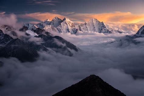 Pegunungan Himalaya di India